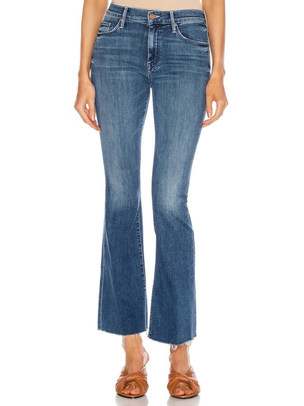 Mother The Weekender Fray Jeans
